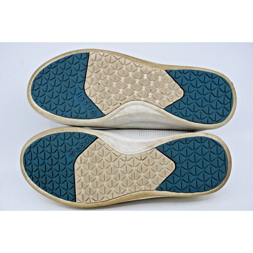 Vessi Weekend Shoes Womens Sz 9 Marble White Waterproof Lightweight Sneakers - Picture 6 of 6